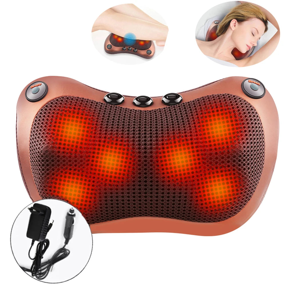 PillowRevive 3 level Electric Neck Massage Pillow