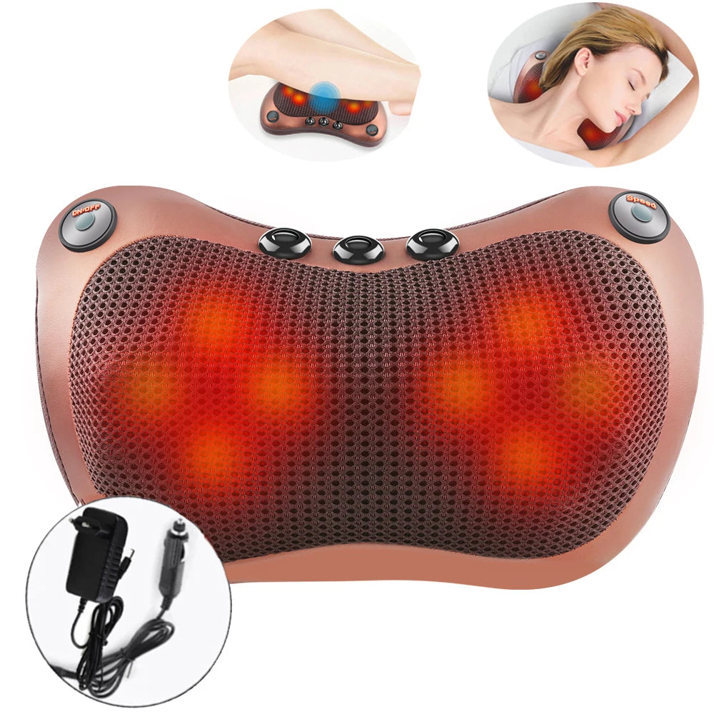 PillowRevive 3 level Electric Neck Massage Pillow